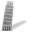 Leaning Tower Of Pisa Icon